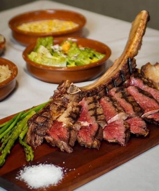 Up to 58% Off on a Melo's Steakhouse